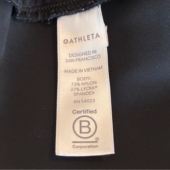 Athleta Stellar Black Cargo Pant Women’s 8Tall - Picture 6 of 14